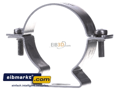 Front view Frnkische ASG-E 50 Clamp for cable tubes 50mm
