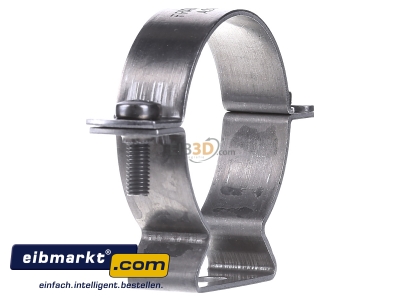 View on the left Frnkische ASG-E 50 Clamp for cable tubes 50mm
