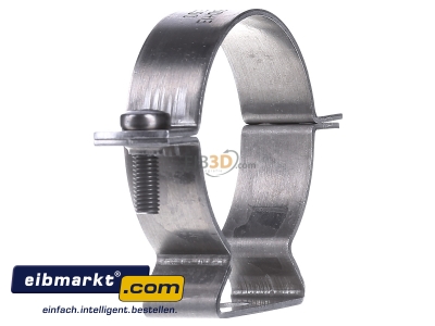 View on the right Frnkische ASG-E 50 Clamp for cable tubes 50mm
