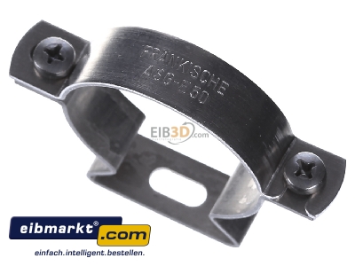 View up front Frnkische ASG-E 50 Clamp for cable tubes 50mm
