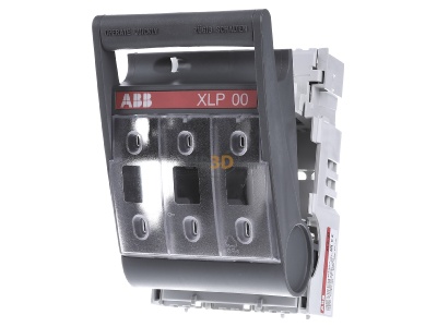 Front view ABB XLP 00 NH00-Fuse switch disconnector 160A 
