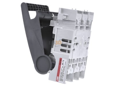 View on the right ABB XLP 00 NH00-Fuse switch disconnector 160A 
