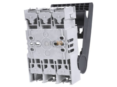 Back view ABB XLP 00 NH00-Fuse switch disconnector 160A 
