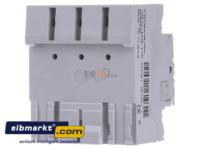 Back view Hager CPA440D Residual current breaker 4-p 40/0,3A
