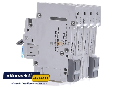 View on the right Hager MBN616 Miniature circuit breaker 4-p B16A
