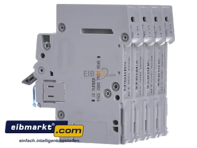 View on the right Hager MCN613 Miniature circuit breaker 3-p C13A - 
