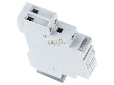 View top left Finder 20.21.8.012.4000 Latching relay 12V AC 
