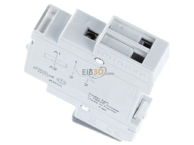 View top right Finder 20.21.8.012.4000 Latching relay 12V AC 
