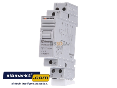 Front view Finder 202382304000 Latching relay 230V AC

