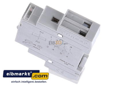 View top right Finder 202382304000 Latching relay 230V AC

