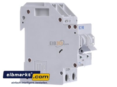 View on the left Eaton (Installation) PLI-D16/1N Miniature circuit breaker 1-p D16A 
