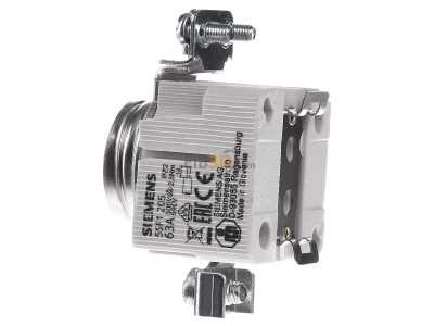 View on the right Siemens 5SF1205 D-system fuse base 1xDIII 63A 
