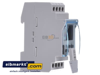 View on the left Hager EG103V Digital time switch 12...24VAC/DC
