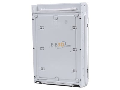 Back view Hensel KV 9350 Surface mounted distribution board 630mm 
