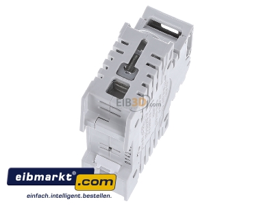 Top rear view Siemens Indus.Sector 5SG7113 Neozed switch disconnector 1xD02 63A - 
