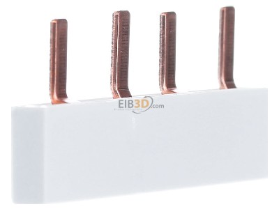 View on the right Siemens 5ST3606 Phase busbar 2-p 10mm 
