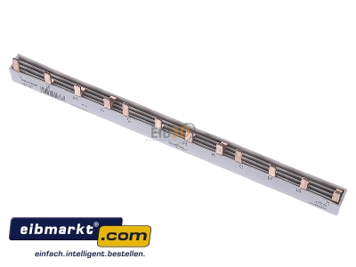 View up front Siemens Indus.Sector 5ST3622 Phase busbar 4-p 10mm
