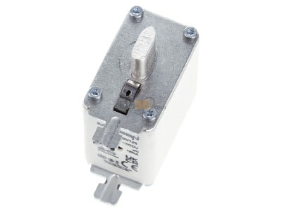 View up front Mersen NH00GG50V125 Low Voltage HRC fuse NH00 125A 
