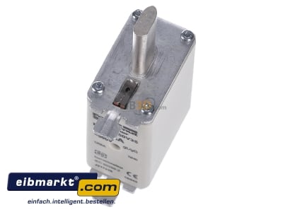 View up front Mersen 1B045. Low Voltage HRC fuse NH0 35A

