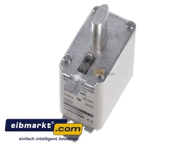 View up front Mersen NH0GG50V100 Low Voltage HRC fuse NH0 100A 
