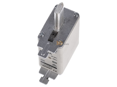 View up front Mersen NH1GG50V80 Low Voltage HRC fuse NH1 80A 
