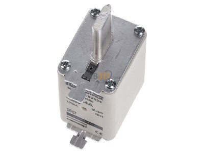 View up front Mersen NH1GG50V224 Low Voltage HRC fuse NH1 224A 
