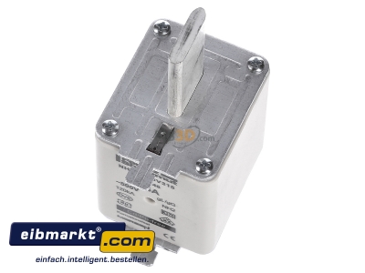 View up front Mersen NH2GG50V315 Low Voltage HRC fuse NH2 315A 
