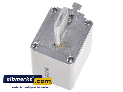 Top rear view Mersen NH2GG50V315 Low Voltage HRC fuse NH2 315A 

