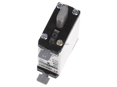 View up front Mersen NH000GG50V6-1 Low Voltage HRC fuse NH0 6A 

