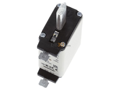 View up front Mersen NH1GG50V125-1 Low Voltage HRC fuse NH1 125A 
