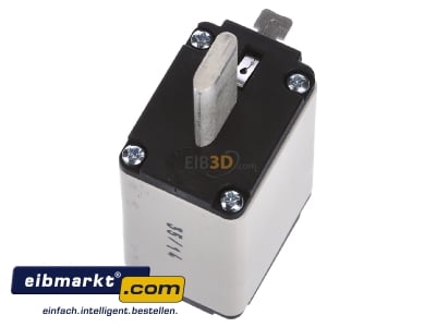 Top rear view Mersen 1F171. Low Voltage HRC fuse NH1 200A
