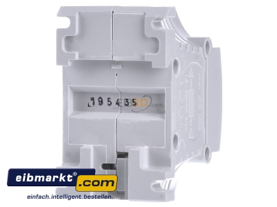 Back view Siemens Indus.Sector 5SF1260 Diazed fuse base 1xDIII 63A 
