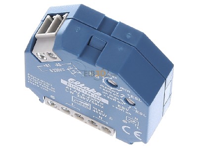 View up front Eltako EUD61M-UC Dimmer flush mounted 
