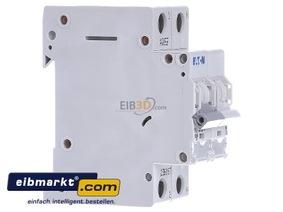 View on the left Eaton (Installation) PXL-C16/1N Miniature circuit breaker 1-p C16A 
