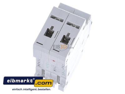 Top rear view Eaton (Installation) PXL-C16/1N Miniature circuit breaker 1-p C16A 
