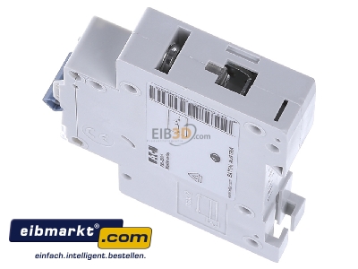 View top right Eaton (Installation) PXL-C20/1 Miniature circuit breaker 1-p C20A - 
