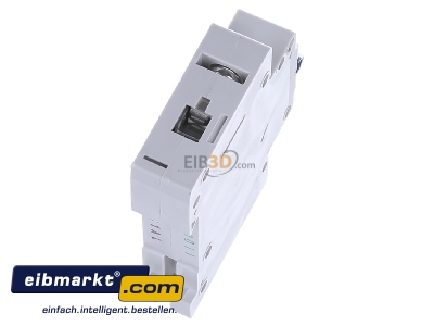 Top rear view Eaton (Installation) PXL-C20/1 Miniature circuit breaker 1-p C20A - 
