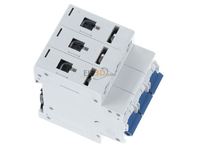 View top left Eaton PXL-C20/3 Miniature circuit breaker 3-p C20A 

