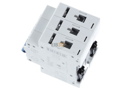 View top right Eaton PXL-C20/3 Miniature circuit breaker 3-p C20A 

