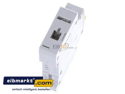 Top rear view Eaton (Installation) PXL-C25/1 Miniature circuit breaker 1-p C25A
