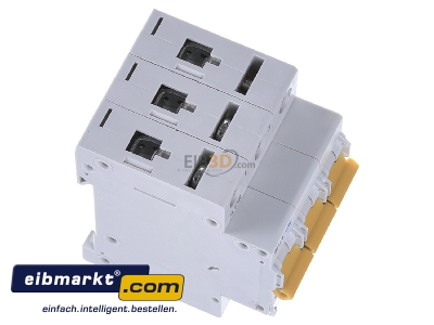 View top left Eaton (Installation) PXL-C25/3 Miniature circuit breaker 3-p C25A - 

