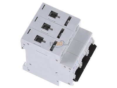 View top left Eaton PXL-C40/3 Miniature circuit breaker 3-p C40A 
