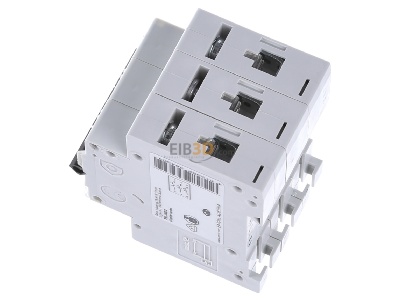 View top right Eaton PXL-C40/3 Miniature circuit breaker 3-p C40A 
