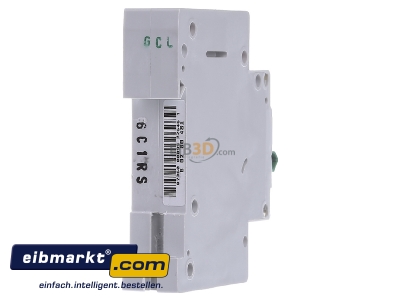 Back view Eaton (Installation) PXL-C6/1 Miniature circuit breaker 1-p C6A
