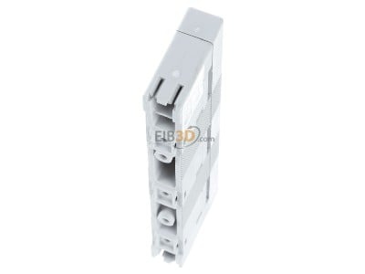 Top rear view Rittal SV 9340.050 (VE4) Busbar support 3-p SV 9340.050 (quantity: 4)
