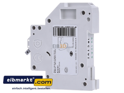 View on the right Eaton (Installation) 101258 Miniature circuit breaker 1-p C16A
