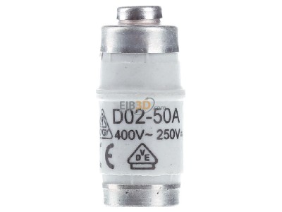 Front view W�hner 01693 Neozed fuse link D02 50A 01 693
