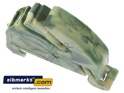 Top rear view WAGO Kontakttechnik 812-141 Busbar support 1-p 
