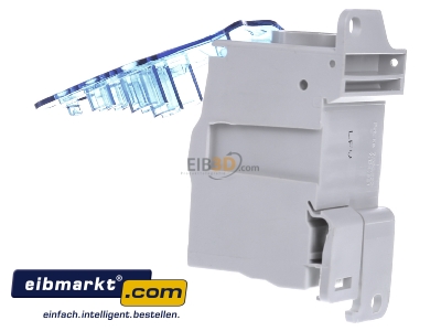 View on the right Erico 569040 Rail terminal bar 1-p screw clamp
