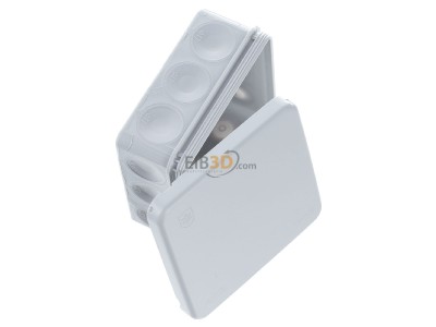 Ansicht oben links ABB AP9/G Kabelabzweigkasten IP 55 86mm gr 2,5qmm 400V 